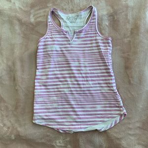 Stripped tank top